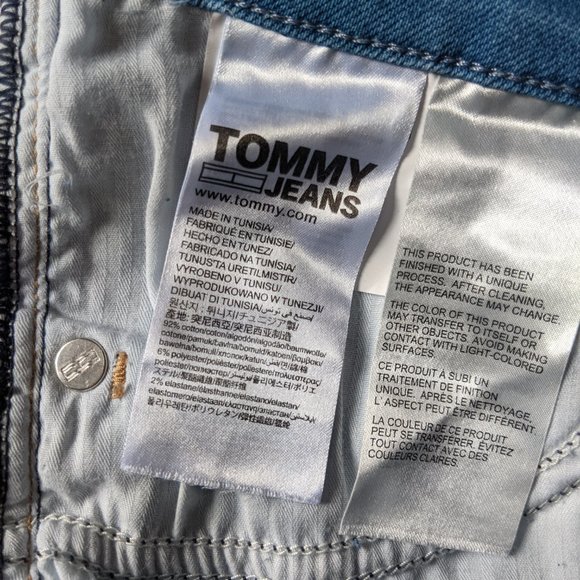 TOMMY HILFIGER DENIM Sophie low rise skinny jeans - Picture 8 of 9